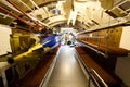 German submarine - torpedo compartment Royalty Free Stock Photo