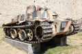 German tank Royalty Free Stock Photo