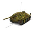 German Tank 'Hetzer' Royalty Free Stock Photo