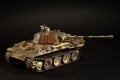German tank pz.kpfw.V Panther D Royalty Free Stock Photo