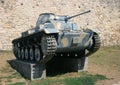 German Tank PzKpfw II Royalty Free Stock Photo