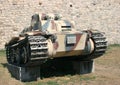 German Tank PzKpfw I Royalty Free Stock Photo