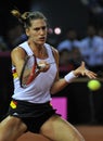 German tennis player Andrea Petkovic in action