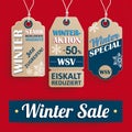 Shopping 3 Price Stickers Banner WSV Knit