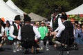 German traditional dancers Royalty Free Stock Photo