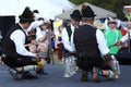 German traditional dancers Royalty Free Stock Photo