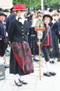 German traditional outfit