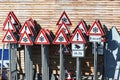 German traffic signs