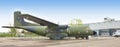 German Transall C-160 - Museum Speyer, Germany - Royalty Free Stock Photo