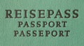 German Travel Passport