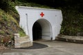 German Underground Hospital Jersey Entrance