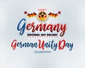 German Unity Day, Third of October, celebration