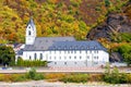 German Village along Rhine River Royalty Free Stock Photo