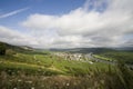 German vineyard Royalty Free Stock Photo