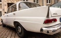 German vintage car with tail fin