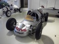 German vintage F1 racing car