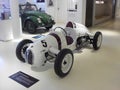 German vintage F1 racing car