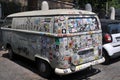 GERMAN VOLKS WAGAN IN ROMA ITALY