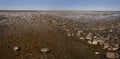 German Wadden sea Royalty Free Stock Photo