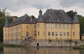 German water castle Schloss Dyck