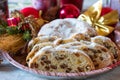 German Weihnachtsstollen