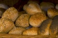 German whole meal bread Royalty Free Stock Photo