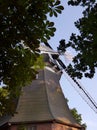 German windmill in Meppen Royalty Free Stock Photo