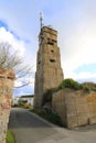 German World War 2 observation tower Royalty Free Stock Photo