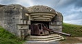 German WW2 gun battery of Longues-sur-Mer Royalty Free Stock Photo