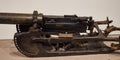 German WWI MG 08 Maxim Machine Gun Sled Mount