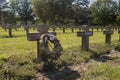 German WWII cemetery, Lommel Royalty Free Stock Photo