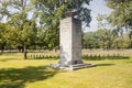 German WWII cemetery, Lommel Royalty Free Stock Photo