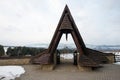 German WWII military cemetery in Vazec, Slovakia