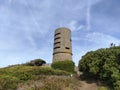 German WWII World War Two fortification Guernsey