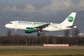 Germania Airbus A319-100 Royalty Free Stock Photo