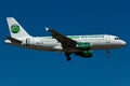 Germania Airbus A319 Plane Royalty Free Stock Photo