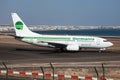 Germania Boeing 737-700 Royalty Free Stock Photo