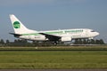 Germania Boeing 737-700 Royalty Free Stock Photo