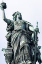 Germania Sculpture Royalty Free Stock Photo