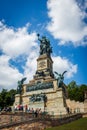 The Germania statue at the Niederwalddenkmal above RÃÂ¼desheim am