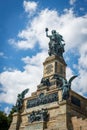 The Germania statue at the Niederwalddenkmal above RÃÂ¼desheim am