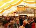 Germans enjoying a festival in Stuttgart, Germany