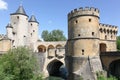 The Germans Gate or Porte des Allemands in french from the 13th century in Metz
