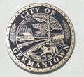 Germantown Tennessee Badge