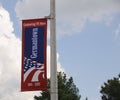 Germantown Tennessee City Street Sign