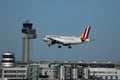 Germanwings plane taking off from airport