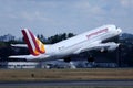 Germanwings plane taking off from airport