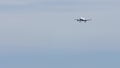Germanwings plane in the sky, landing