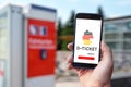 Mobile app for 49 Euro ticket, also called \'Deutschlandticket\' for public transportation in Germany