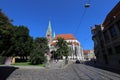 GERMANY, AUGSBURG - AUGUST 18, 2019: Cathedral in Augsburg